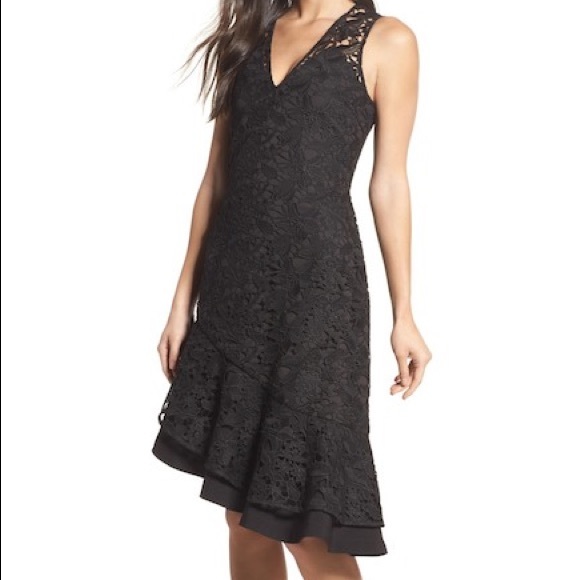 adelyn rae lace cocktail dress